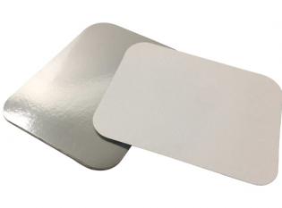 KFP10 - Opercule en Carton - Blanc, 212x150mm