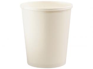 BFC550 - Pot à glace en Carton + PE - Blanc, 550ml, ø98 h 111mm