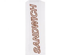 MPS133 - Sac Sandwich ingraissable imprimé en Papier - Décor, 100x350x50mm