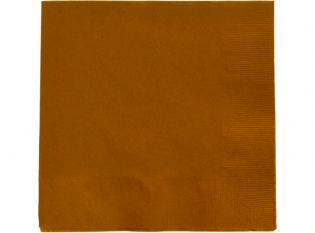 S2339 - Serviettes 2 plis en Ouate - Terracotta, 33x33cm