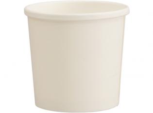 BGT330 - Pot à soupe haute résistance en Carton - Blanc, 350ml, ø90 h 86mm