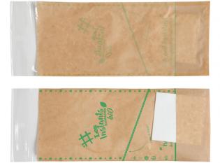 MPS152 - Sac sandwich écologique avec serviette - Kraft