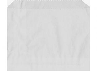 MPF01 - Pochette rectangulaire en Papier - Blanc, 118x100mm