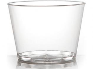 V125 - Mini verre à dégustation en PS - Transparent, 12,5cl