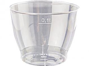 V160 - Mini verre à dégustation en PS - Transparent, 16cl