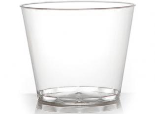 V185 - Mini verre à dégustation en PS - Transparent, 18,5cl