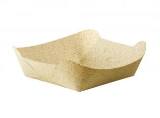 AFH150 - Barquette Bloom - Beige, 160x150x55mm