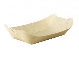 AFH225 - Barquette Bloom - Beige, 220x145x55mm