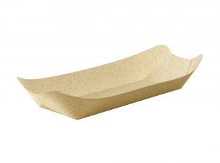 AFH285 - Barquette Bloom - Beige, 265x135x55mm