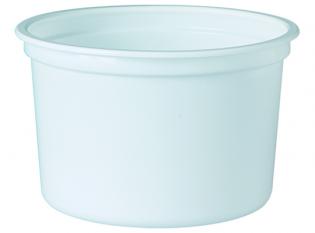 Visuel du produit BRD05 - Pot Deli Gourmet en PP - Blanc, 470ml, ø118 h 75mm
