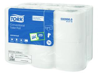 Visuel du produit HPR94 - Rouleau papier toilette en Ouate - Blanc