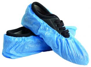 Visuel du produit LP70 - Sur-chaussure taille unique en PE - Bleu