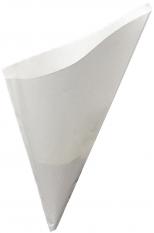 Visuel du produit MPF22 - Pochette à pointe en Papier - Blanc, 180x180mm