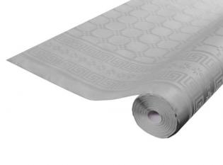 Visuel du produit NRD120 - Nappes en rouleaux gauffrées en Papier - Blanc, 120x1000cm