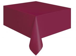 Visuel du produit NRT424 - Nappes imperméables Non-tissée en rouleaux - Bordeaux, 120x400cm